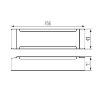 Elektronický napěťový transformátor TRETO IP67 12V 60W KANLUX 39514