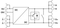 Elektronické relé PLC-HPT-24DC/220DC/10 PHOENIX CONTACT 2905494