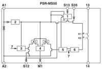 Bezpečnostní relé PSR-MS50-1NO-1DO-24DC-SC PHOENIX CONTACT 2904956