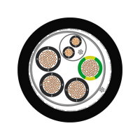 Servokabel ÖLFLEX VFD 2XL W/SIGNAL 10/4C+18/2C LAPP 700713