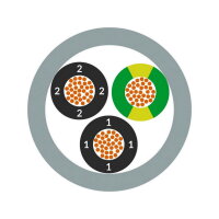 Ovládací kabel H05VV5-F 3G1 LAPP 0011018