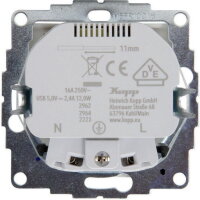 296229004 HK07 - earthed socket outlet w