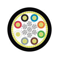 Optický kabel HITRONIC HRM-FD1800 12G 50/125 OM3 LAPP 26300312