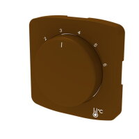 Otočný kryt termostatu ABB TANGO hnědá 3292A-A00300 H