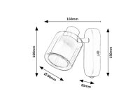 MIRRAL E14 1x MAX 15W