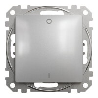 Sedna D/E Spínač dvoupólový řazení 2, Aluminium SCHNEIDER SDD113102