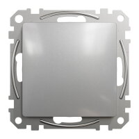 Sedna D/E Záslepný kryt, Aluminium SCHNEIDER SDD113904