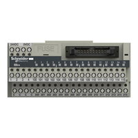 Schneider ABE7H16C21 Minisvorkovnice Telefast2 pro vstupy i výstupy,16 kanálů