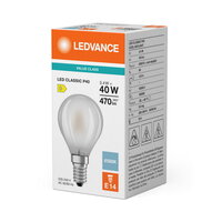 Světelný zdroj LED CLASSIC P V 3.4W 865 Frosted E14 LEDVANCE 4099854785306