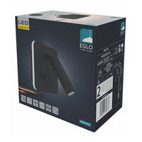 LED-WL ECKIG SCHWARZ FANZAROTTA