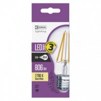 LED žárovka Filament A60 6W(60W) 806lm E27 WW Z74260 Emos teplá bílá