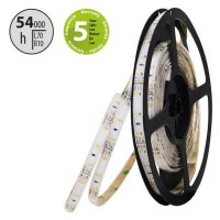 LED pásek SMD3528 studeně bílý, 60LED/m, IP20, DC 12V, 8mm, 50m