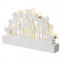 5LED NATIVITY SET 3AA T WW