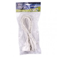 Prodlužovací kabel 3 m 1 zásuvka bílý PVC 1mm2 EMOS P0113