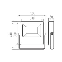 Kanlux 33472 FL AGOR LED 200W NW Reflektor LED