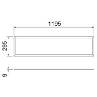 ELIA PL  33W 4000K(CRI80) ON/OFF IP20-40