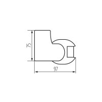 Pohybové čidlo ALER JQ-30-W KANLUX 00460