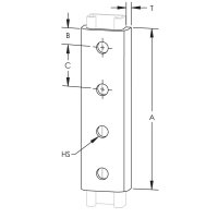 vnější spojka ZUA 406 CADDY ZUA 406 387810