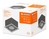 LEDVANCE SPOT MULTI 1x30W 4000K FL WT/BK