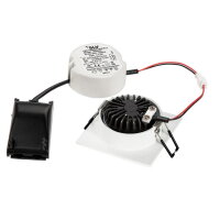 NEW TRIA hranaté LED svítidlo do stropu bílá 1800-3000K 7,2W SLV 1001992