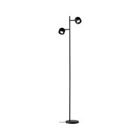 LED stojací svítidlo Smart Home Zigbee Puric Pane 2700K 2x3W černá 79780