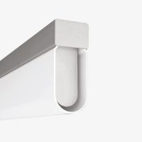 Stropní svítidlo Aula 900mm 11,3W 3000K 1990lm bílá LUCIS AU1.L3.900.41M DALI2