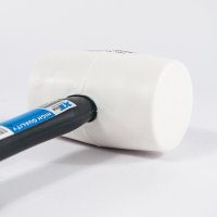 Palička gumová bílá sklolaminátová 85mm XTLINE XT048R