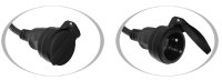Pohyblivý přívod 10m, IP44, 3x1,5mm2, H07RN-F ECOLITE FG1-10
