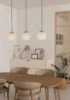 Závěsné svítidlo COMINIO E27 taupe/písková 3X40W EGLO 900894