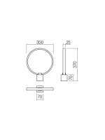 Stolní lampa ADO VE LED 12 W 3000K SWH REDO 01-3058