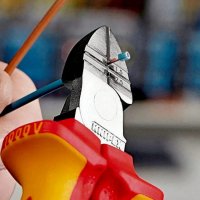 Boční odizolovací kleště 160 mm KNIPEX 14 26 160 SB