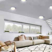 LED mini panel CCT přisazený 12W 900lm přepínání 3000K 4000K 6000K kulatý WD170