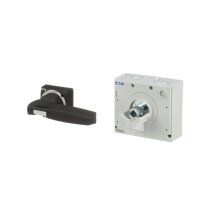 Eaton PDG3XHMDS Ovládací rukojeť s dveřní spojkou pro PDE3 uzamykatelná černá