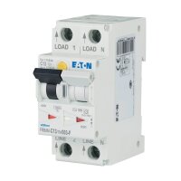Digitální chránič s jističem 10kA FRBdM-C13/1N/003-F char C 1+N-pól 13A 0,03A