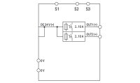 Elektronický jistič 2kanál. vstupní napětí 24 V DC WAGO 787-1662