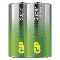 Alkalická baterie GP Super C (LR14) B01312