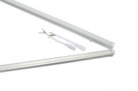Plass & Co. 50030 T5 LED sv,90cm,10W,1.000lm,čirý PC kryt