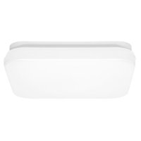 LED svítidlo čtverec 12W,1200lm,4000K,IP44 ECOLITE W3094-12W