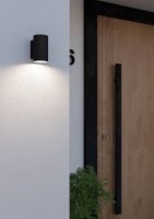 Nástěnné svítidlo IZZALINI AL GU10 černá EGLO 900995