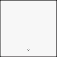Smart Switch kolébka s LED-WHITE COATED NIKO 154-32002