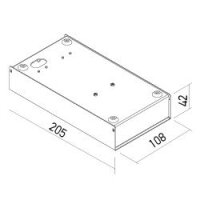 XCLICK S/M SURFACE BOX FOR 100W DRIVER,