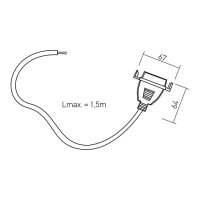 XBOND POWER SUPPLY KIT 1.5 m
