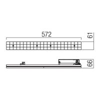 XTRADE LINEAR LIGHT FITTING  for TKN w.