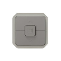 NOVÉ PLEXO IP55 SPÍNAČ OVLÁDÁNÍ ŽALUZIÍ ŠEDÝ POUZE PŘÍSTROJ LEGRAND 069538L