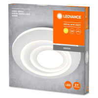 ORBIS SPIRAL MAIN AND SIDE LIGHT 505mm 42W White LEDVANCE 4099854093203