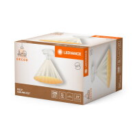 DECOR PULP CEILING  E27 WT         LEDV