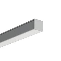 Záslepka KLUŚ OPK-4 pro AL profil, šedá /24238/ ALUMIA C24238C02