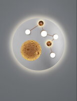 Svít. ZODIAC incl. 1x43W LED/ 4300Lm/230