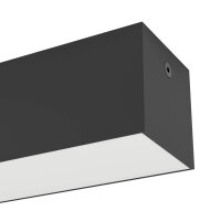 Přisazené svítidlo SALITTA LED L-380 černá/bílá 9W IP65 EGLO 900261