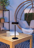 Stolní solární svítidlo SIMERI SOLAR-LED 3W IP44 EGLO 75876
